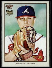 2009 Topps 206 #241 Kris Medlen
