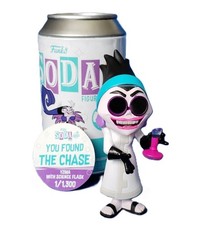 Funko Soda YZMA Disney Chase Raro 4" Figuras Vinilo Nuevo 1/1.300