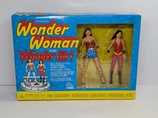 Silver Age Wonder Woman & Wonder Girl 6" Figure Deluxe Box Set DC Direct NEW