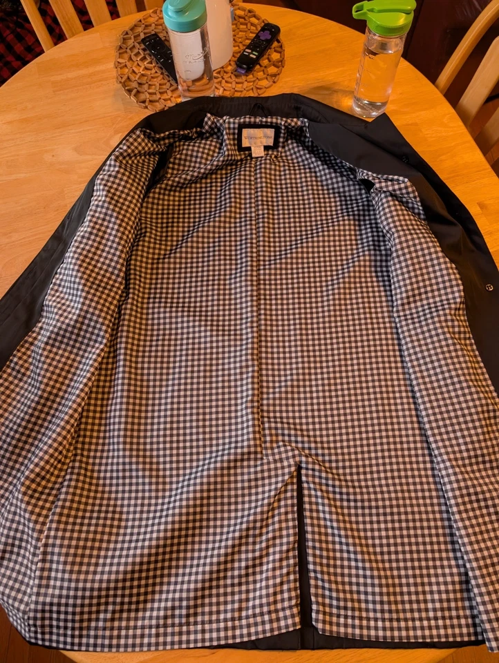 Worthington Rain 春秋外套女式中号 — 第 2/4 张图片