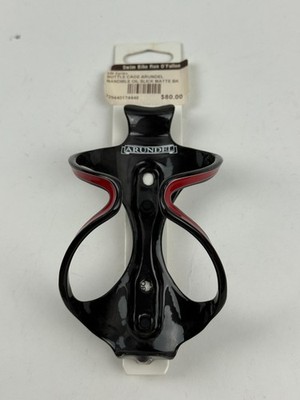 Arundel Mandible Bottle Cage Carbon Oil Slick Matte Black