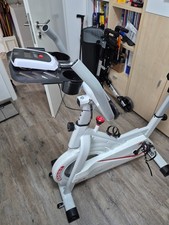 Speedbike Heimtrainer Ergometer Indoor Cycling Bike Fitness Fahrrad bis 200 KG