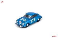 Spark S6140 1/43 Porsche 356 1500 No.373 Rally Monte Carlo 1955 Model Car