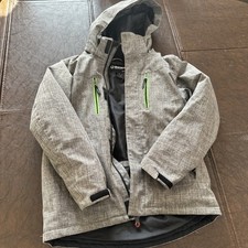 Giacca sci/snowboard Sunice ragazzo grigio taglia 16