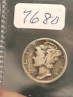 1935 D MERCURY DIME