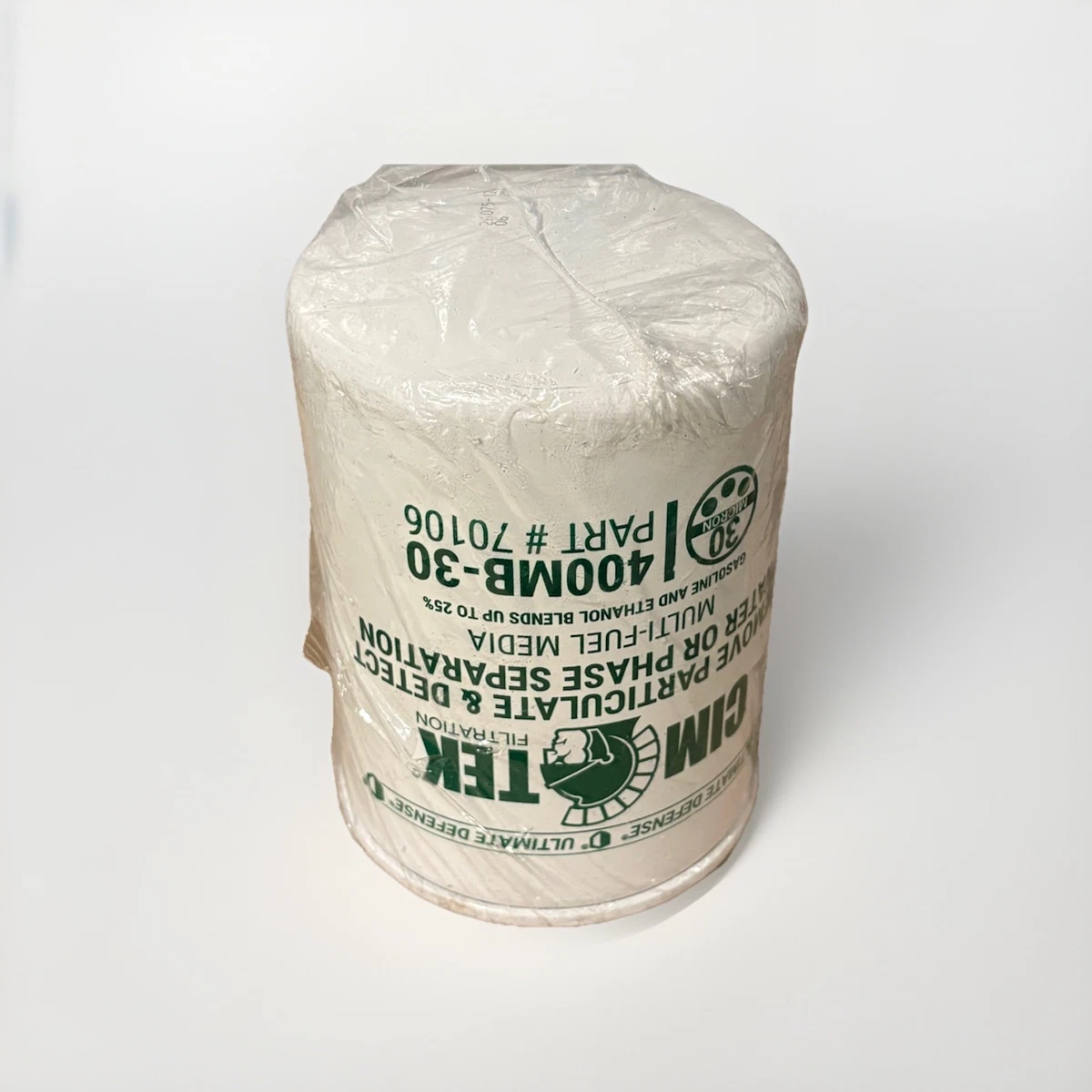 Cim Tek 70106- 400MB-30 Filter 30 Micron photo 2