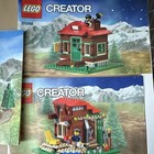 LEGO Creator Lakeside Lodge 31048 Illustrated English Manual Booklet — photo 2