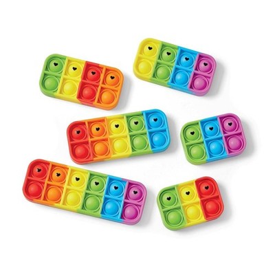 hand2mind Elkonin Box Sensory Bubble Poppers, Phonemic Awareness, Phonics Man...