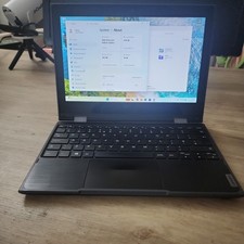 Lenovo 300e 2nd Gen touch Screen laptop AMD 3015e 64gb 4gb Windows 11.