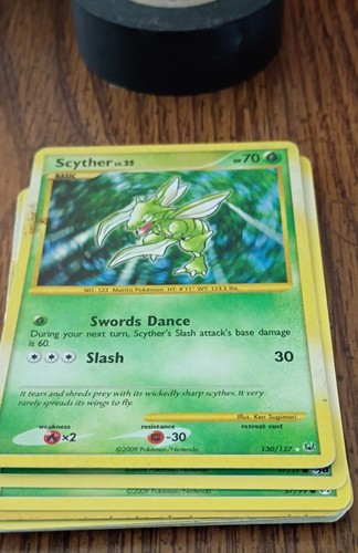 Scyther 130/127 Platinum Holo