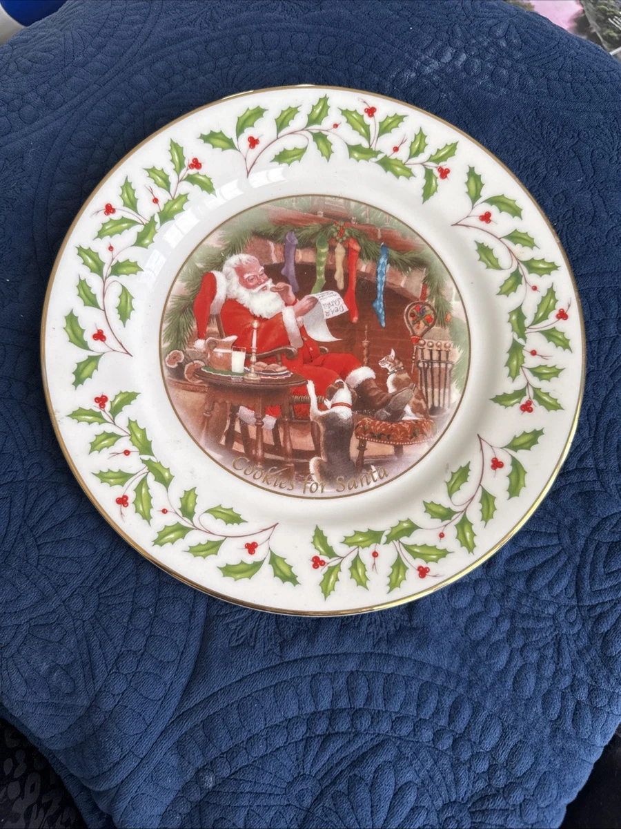 Lenox Christmas Plates In Lenox Collector Plates for sale | eBay