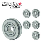 203KRR3, 203RR3, 8984YY, JD8646 Ball Bearing 0.628" Round Bore (Qty 6)