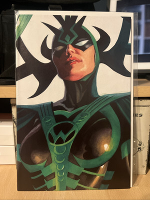 Carnage #12 Alex Ross Timeless Hela Virgin Variant 2023