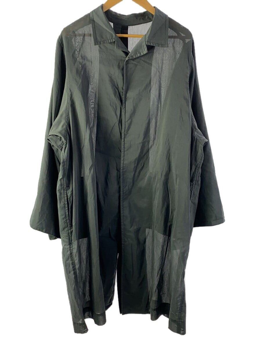 ALTRA SHINYA KOZUKA altro cappotto M cotone grigio