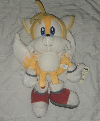Sonic The Hedgehog Sonic X Miles Tails 2003 Jumbo UFO Plush Japan