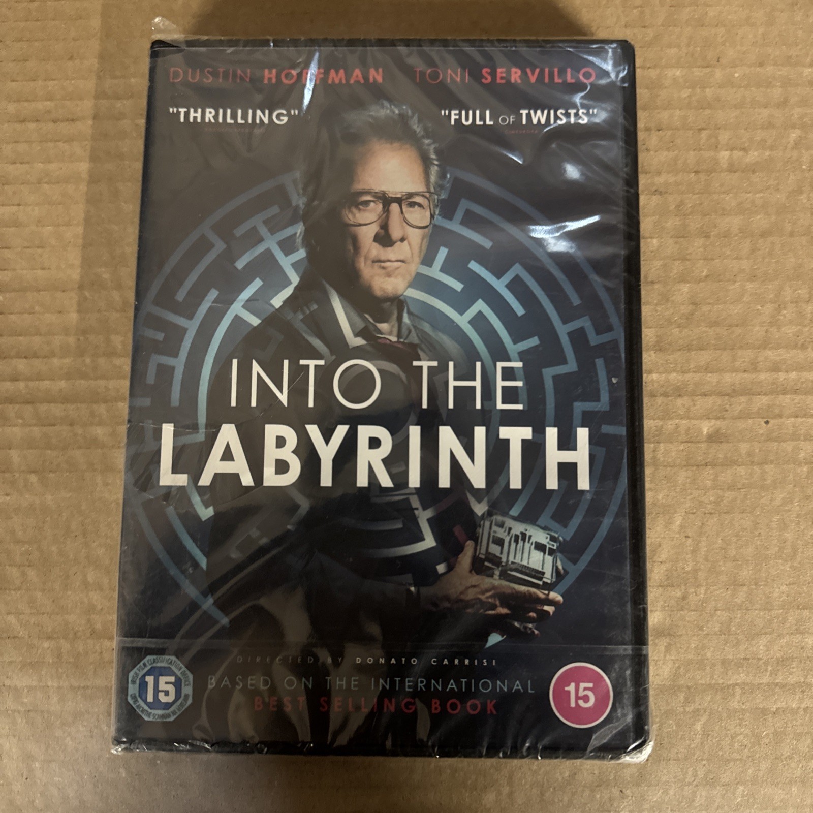 Into the Labyrinth  (2021) NEW SEALED DVD