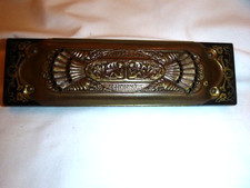 Vintage Circa 1931 M.Hohner Double -Sided Trumpet Call Harmonica Made In Germany