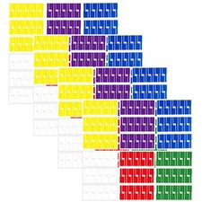 24 Sheets Cable Labels Wire Tags Markers Identification Cord Labeling