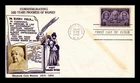 DR JIM STAMPS US COVER PROGRESS OF WOMEN FDC SCOTT 959 CROSBY PHOTO CACHET