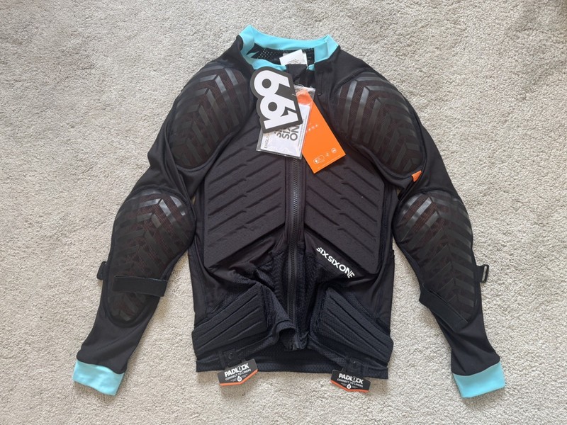 SixSixOne 661 Evo Compression Jacket Long Sleeve Women’s Large