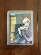 2001 Topps Ring Masters Insert #RM-7 ROGER CLEMENS Yankees
