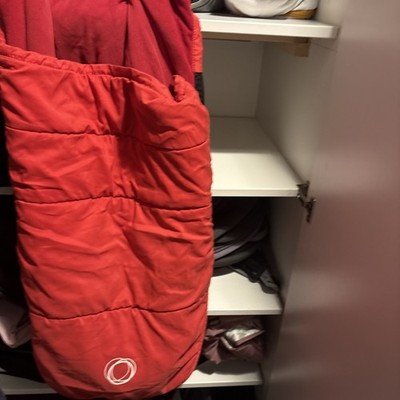 Bugaboo Universal Fußsack rot