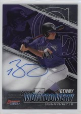 2021 Bowman's Best Best of 2021 Auto Benny Montgomery #B21-BM Auto 2a9