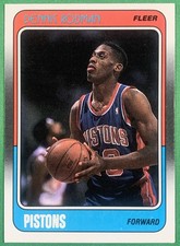 1988-89 Fleer Basketball Cards 28