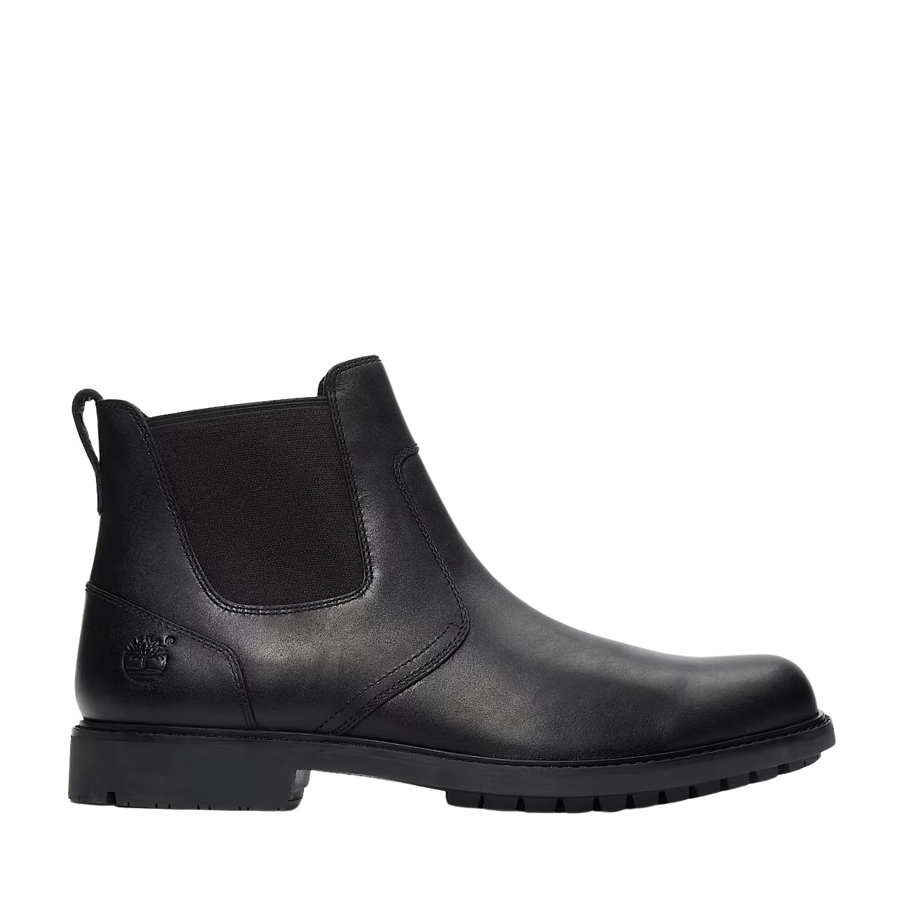 's Stormbucks Leather Chelsea Boots Tb05551/2r-brown & Black