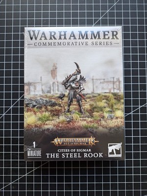 Commemorative Series - Cities of Sigmar - The Steel Rook  -Warhammer AoS NEU OVP