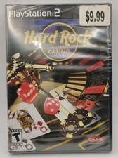 Hard Rock Casino (Sony PlayStation 2, 2006) PS2 Brand New Factory Sealed