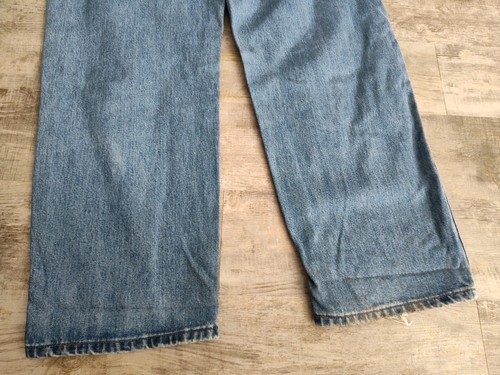 VINTAGE Levis SilverTab Jeans Herren 38X30 Blau Denim Straight Relaxed Grunge 90s - Bild 16 von 22