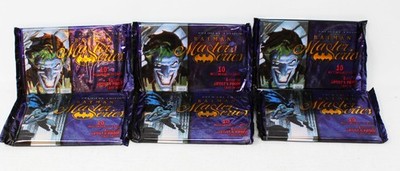 SkyBox - DC Comics - Batman Master Series - 6x Booster Packs - Je 10 Karten