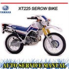 <!--F#f_0-->YAMAHA XT225 XT-225 SEROW BIKE FACTORY WORKSHOP REPAIR SERVICE MANUAL~ DVD<!--F/-->