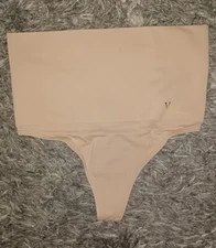 NeW Vs Shapewear High-waist Thong XSmall Nude Logo