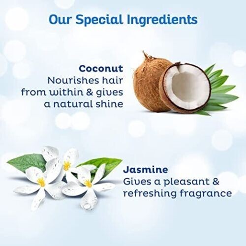 Parachute Advansed Jasmine Gold Coconut Hair Oil with Vitamin E for Super Shiny - Picture 2 of 20