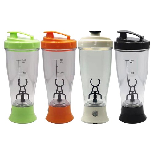 Tragbarer 350-ml-Protein-Shaker, Milch-Kaffee-Mixer-Flasche, automatischer Misch - Bild 1 von 21