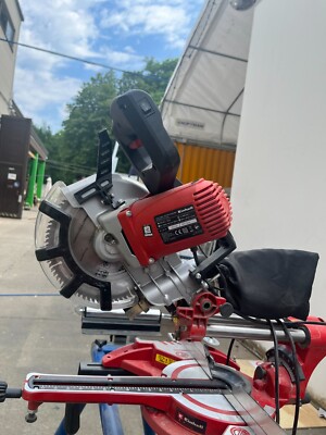 Einhell TC-SM 2131/1 Dual Zug-Kapp-und Gehrungssäge - Rot (4300390)