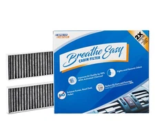 Spearhead Premium Breathe Easy Cabin Filter, Up to 25% Longer Life (BE-777)