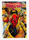 AMAZING SPIDER-MAN #1 JONBOY MEYERS TRADE VARIANT COMIC 2025 LTD 2500 COA