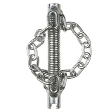 Profi - Rohrreinigungwerkzeug Kettenschleuderkopf 16mm