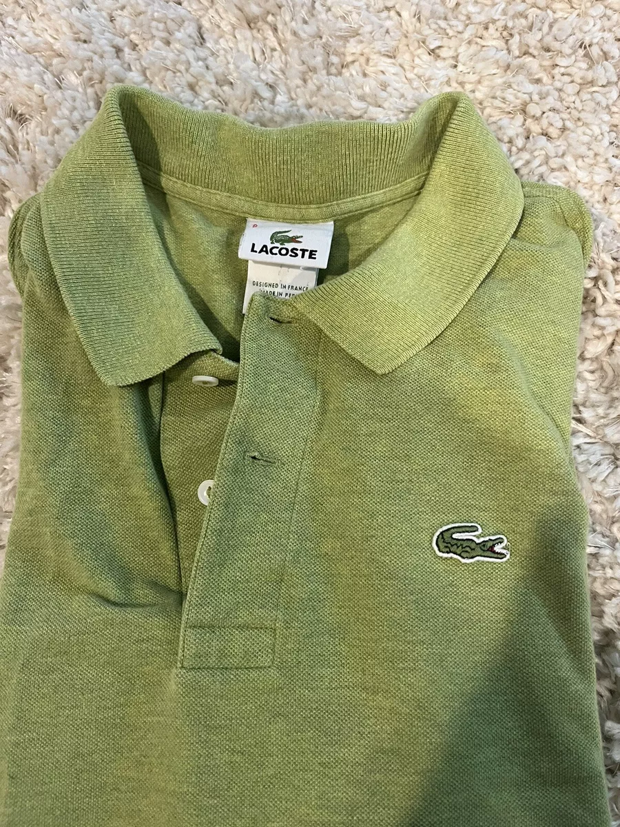 Izod lacoste shirt deals
