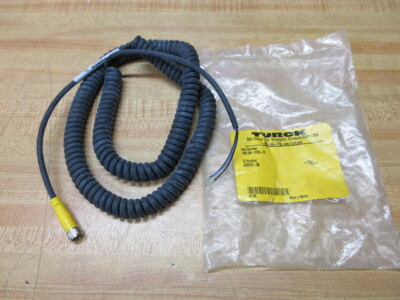 Turck PKG 3M-3/S90-SP Connection Coil Cordset U2515-30