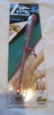 Zips Bracelet~Purple/Pink Zipper w/Pink Key~Ages 5+~LBDCL