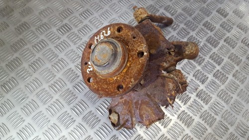 Mazda 626 2001 Steering knuckle - rear left used, Genuine #413347-06