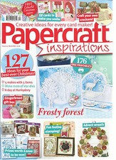 PAPER CRAFT INSPIRATIONS, NOVEMBER, 2016 ISSUE, 157 CREATIVE IDEAS FOR EVERY