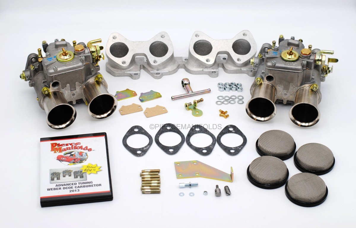 パーツ WEBER45 DCOE9 VW TWIN GENUINE WEBER 45 DCOE CONVERSION ~ 16V ENGINE GOLF
