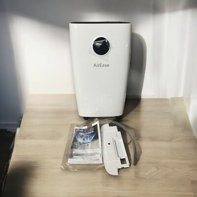 Luftentfeuchter Elektrisch mit 12L/Tag Dehumidifier Raumgröße c.108m³ für Keller