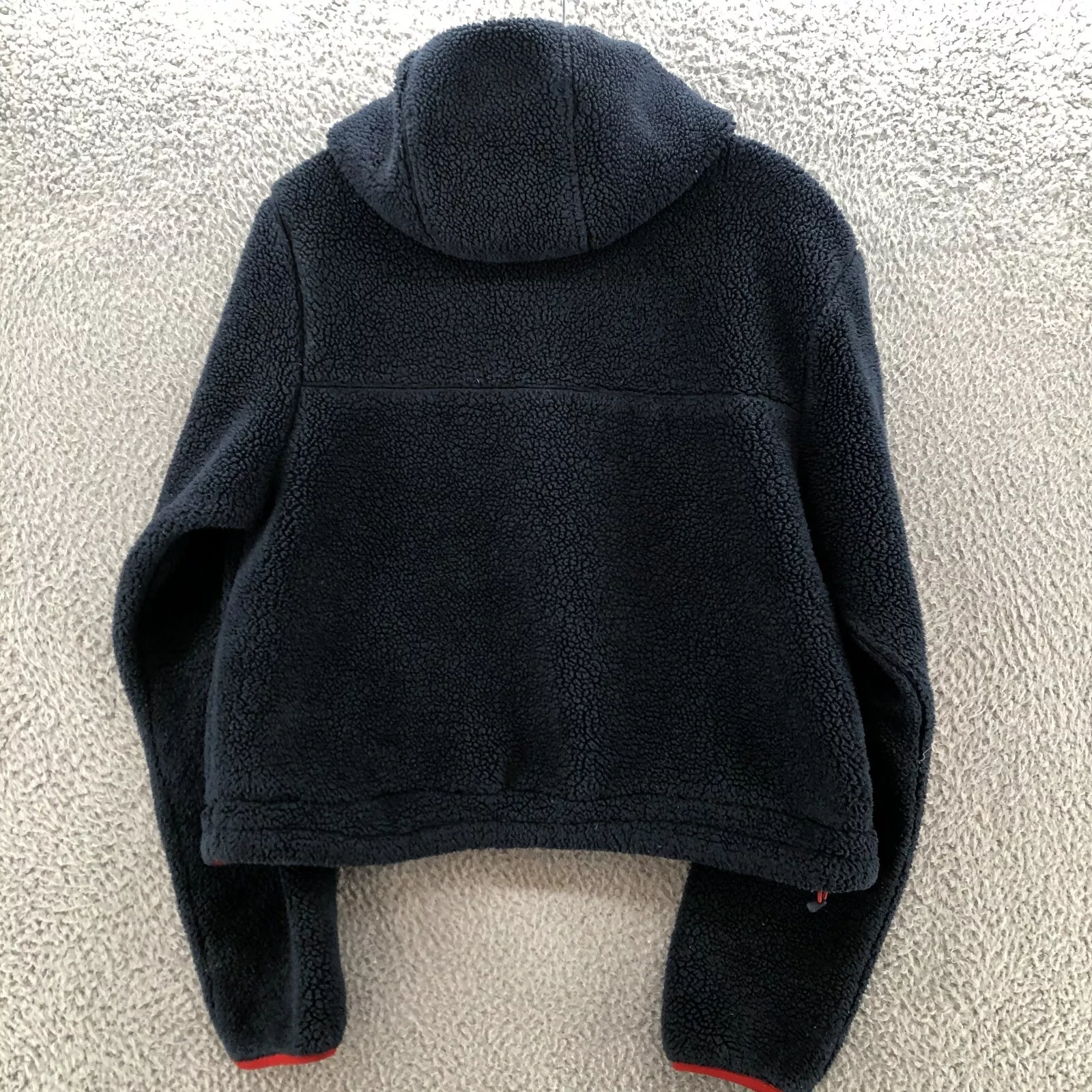 north-face pullover fleece hooded zip synchilla sweater jacket