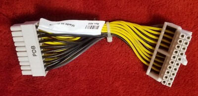 DELL POWEREDGE 2900 Computer Server 5 1/2'' INTERNAL PLANAR POWER CABLE#CN-0GC132